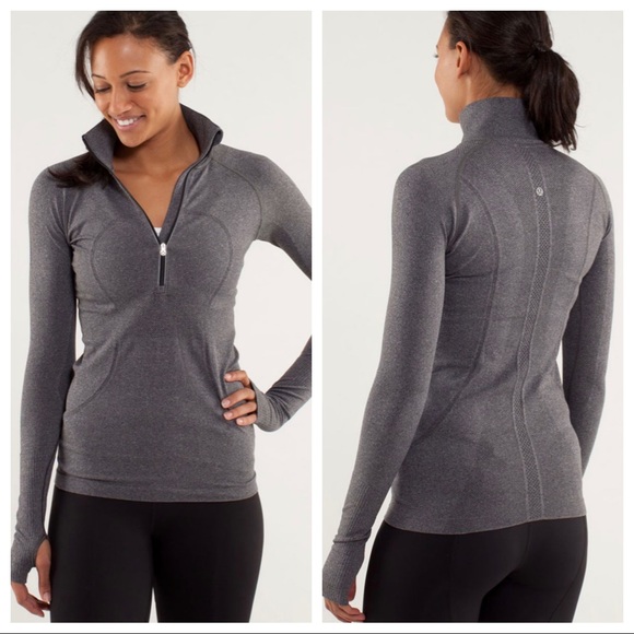 lululemon athletica Tops - Lululemon Run: Swiftly Tech 1/2 Zip